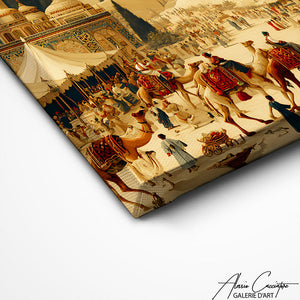 TABLEAU ÉGYPTE ANTIQUE AlessioCacciatore
