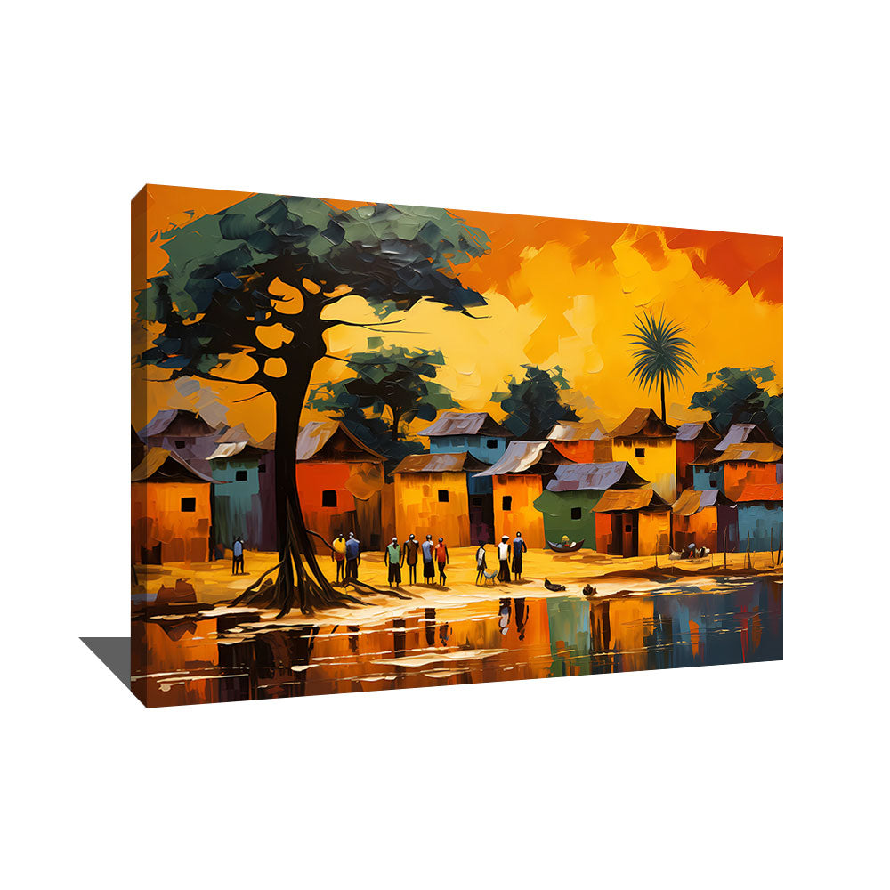 tableau africain