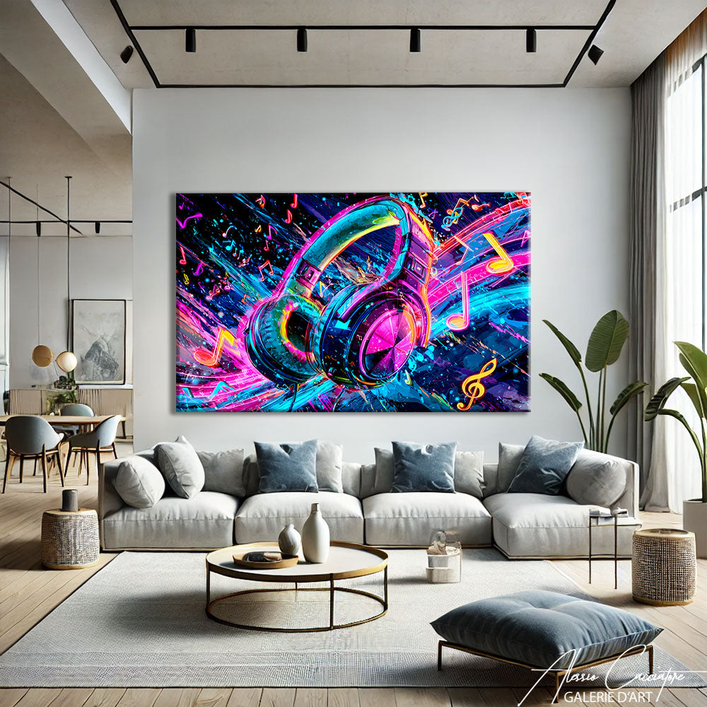 Tableau Moderne Musique