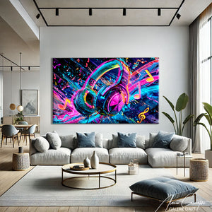 Tableau Moderne Musique