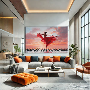 Tableau Salon Moderne