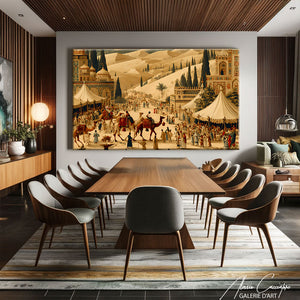 Tableau Égypte Antique