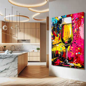 Tableau Cuisine Moderne