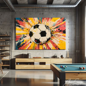 Tableau Ballon De Foot