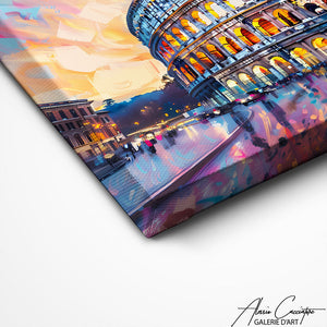 TABLEAU COLISÉE CONTEMPORAIN AlessioCacciatore