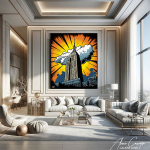 tableau new york pop art