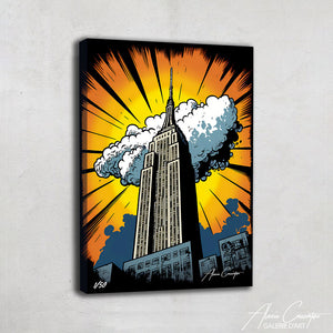 tableau mural new york