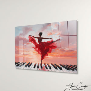 TABLEAU DANSEUSE MODERNE AlessioCacciatore