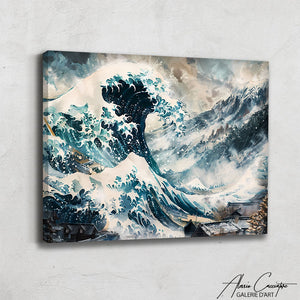 Tableau Vague Japon