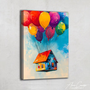 Toile Tableau Abstrait