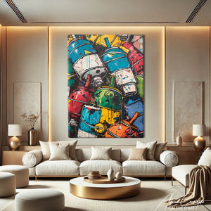 Tableau Street Art Vertical