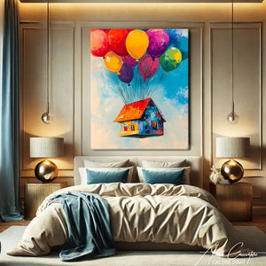 Tableau Abstrait Moderne