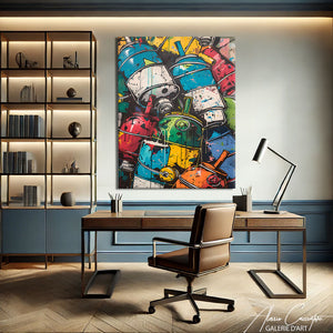 Tableau Street Art Moderne