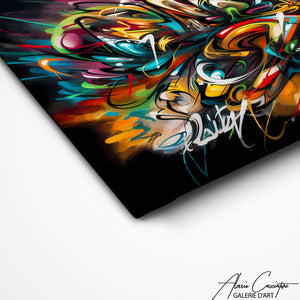 TABLEAU GRAFFITI DECO Alessio Cacciatore