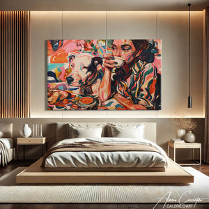 TABLEAU PETIT DEJEUNER MODERNE AlessioCacciatore