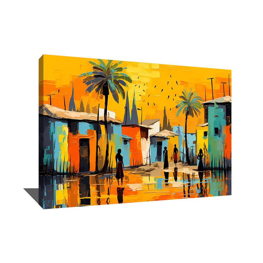 tableau africain