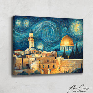 Tableau Jérusalem