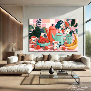 Tableau Cuisine Moderne