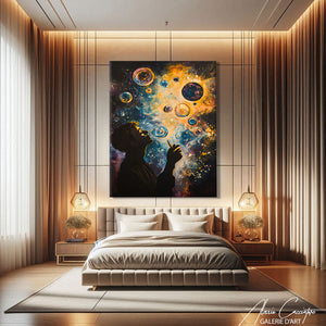 Tableau Abstrait sur Toile