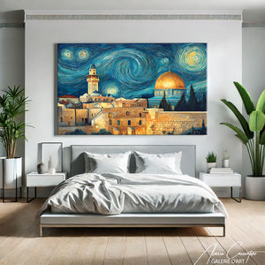 Peinture Mosquée
