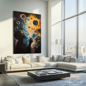 Tableau Abstrait Moderne