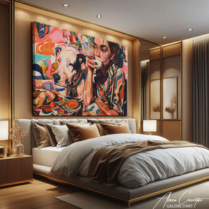 TABLEAU PETIT DEJEUNER MODERNE AlessioCacciatore