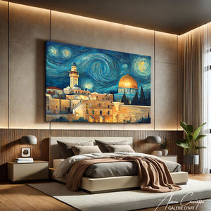 Tableau Marocain Peinture