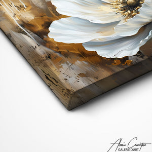 TABLEAU FLEUR CONTEMPORAIN AlessioCacciatore