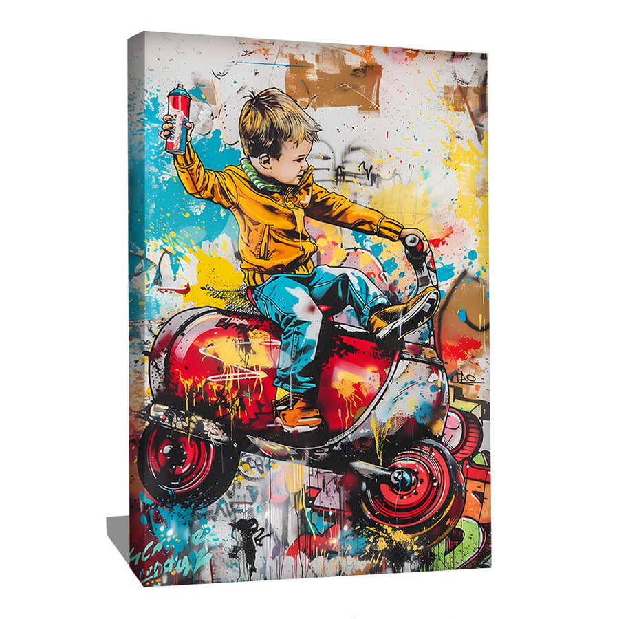Tableau Street Art