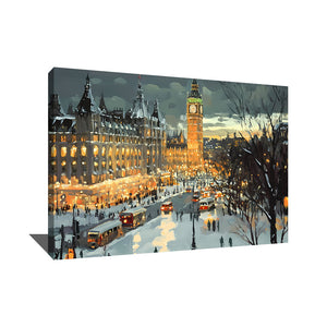 Tableau Paysage Londres