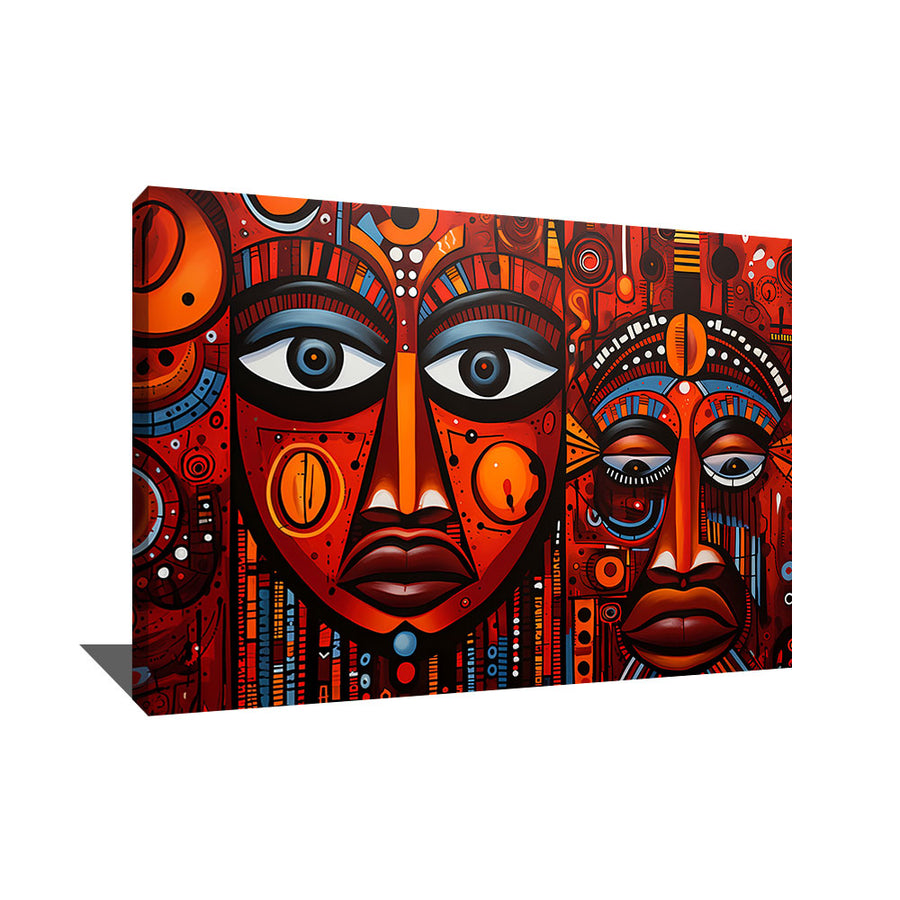 tableau africain