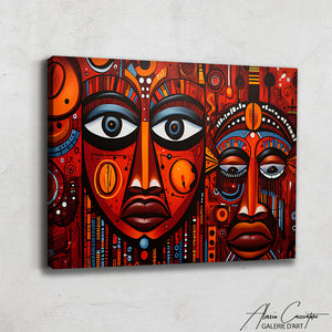 TABLEAU MASQUE AFRICAIN