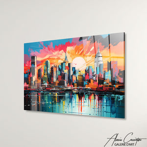 TABLEAU STREET ART NEW YORK Alessio Cacciatore