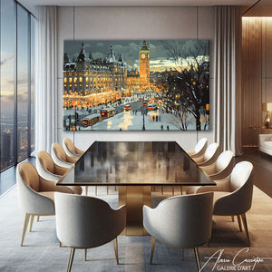 Tableau Paysage Londres