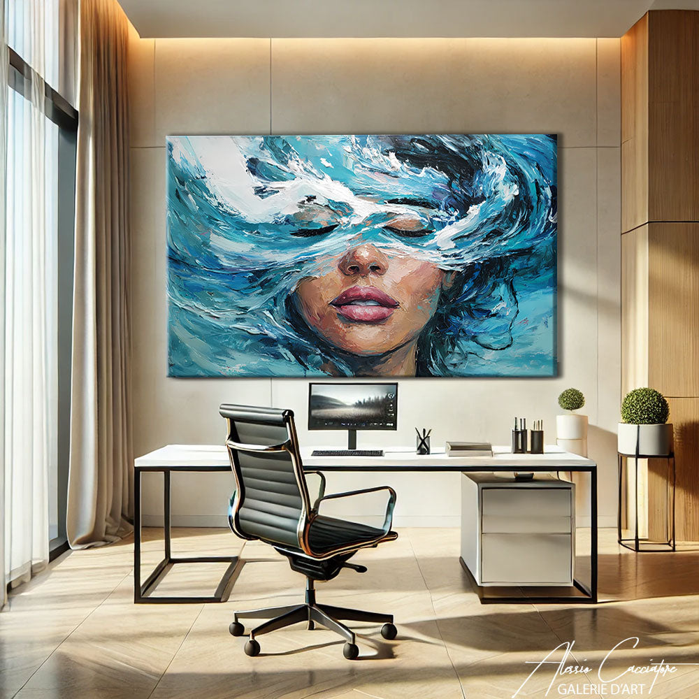 Tableau Femme Elegante