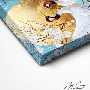 TABLEAU JAPANDI BLEU AlessioCacciatore