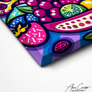 TABLEAU POP ART DÉCO AlessioCacciatore