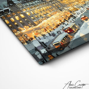 TABLEAU PAYSAGE LONDRES AlessioCacciatore