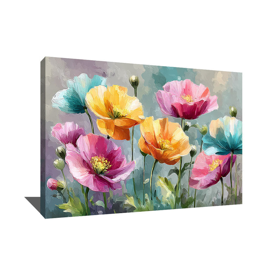 TABLEAU FLEURS MODERNE Alessio Cacciatore
