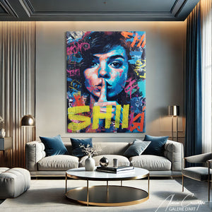 Tableau Street Art Moderne