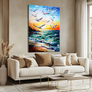 Tableau Abstrait Moderne