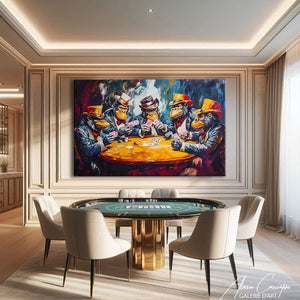 TABLEAU POKER SINGE
