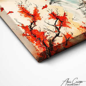 TABLEAU JAPANDI BEIGE Alessio Cacciatore