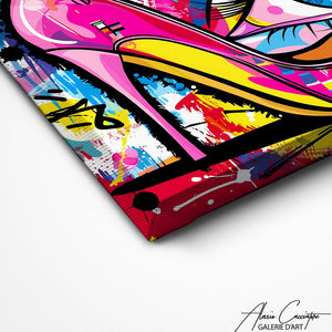 TABLEAU POP ART LUXE AlessioCacciatore