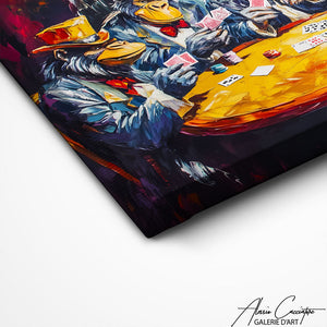 TABLEAU POKER SINGE Alessio Cacciatore