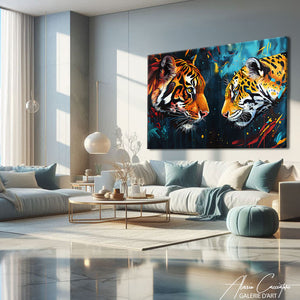 Tableau Animal Moderne