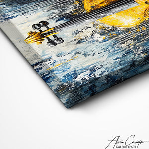 TABLEAU MUSIQUE ABSTRAIT AlessioCacciatore