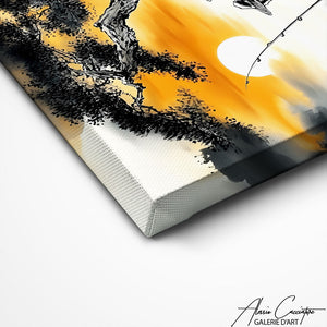TABLEAU ZEN JAPANDI AlessioCacciatore