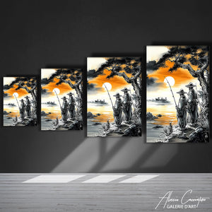 TABLEAU ZEN JAPANDI AlessioCacciatore