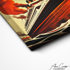 TABLEAU TITANIC Alessio Cacciatore
